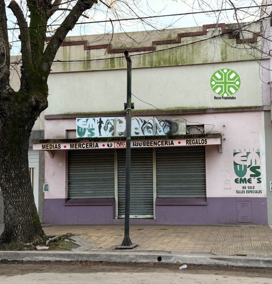 CASA CON LOCAL | RIVADAVIA AL 1500 | BRAGADO