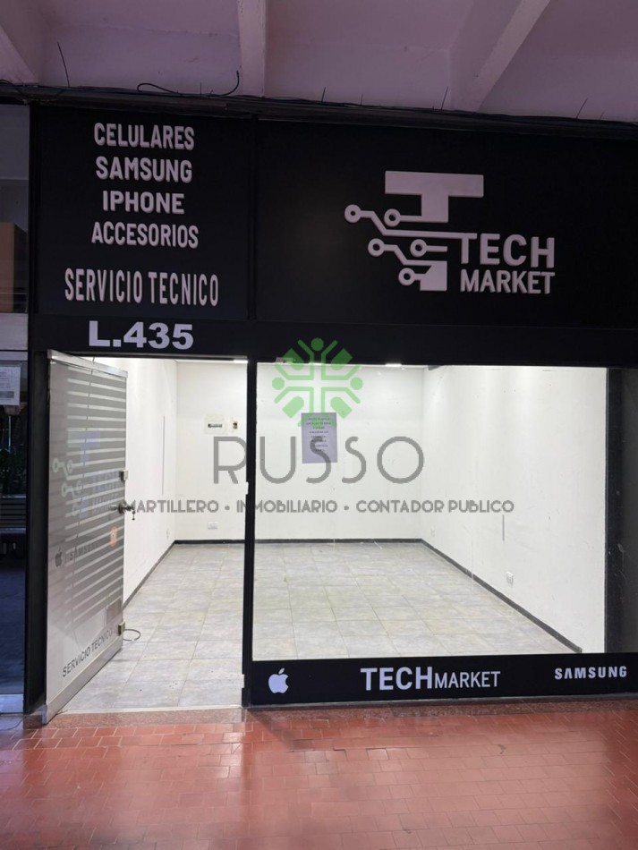 LOCAL EN ALQUILER  | GALERIA JARDIN  | FLORIDA 500 CABA